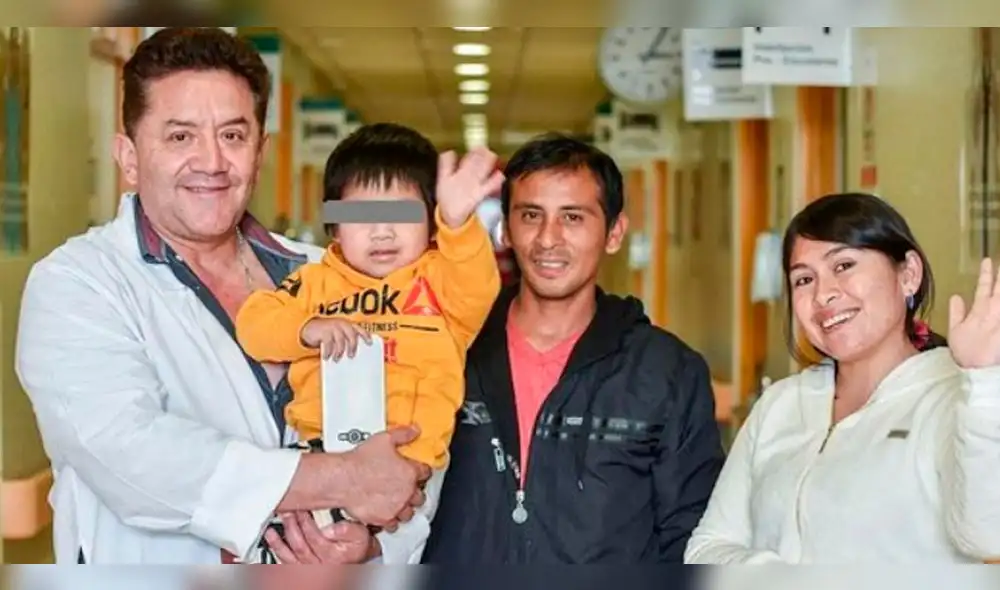 Niño que se tragó moneda en Arequipa se recupera tras complicada operación. Niño que se tragó moneda en Arequipa se recupera tras complicada operación.