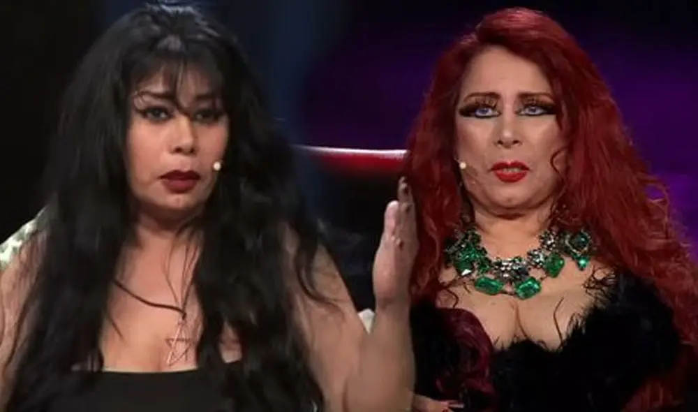 Monique Pardo tuvo a su hija cuando solo era una menor de edad. Foto: captura Latina