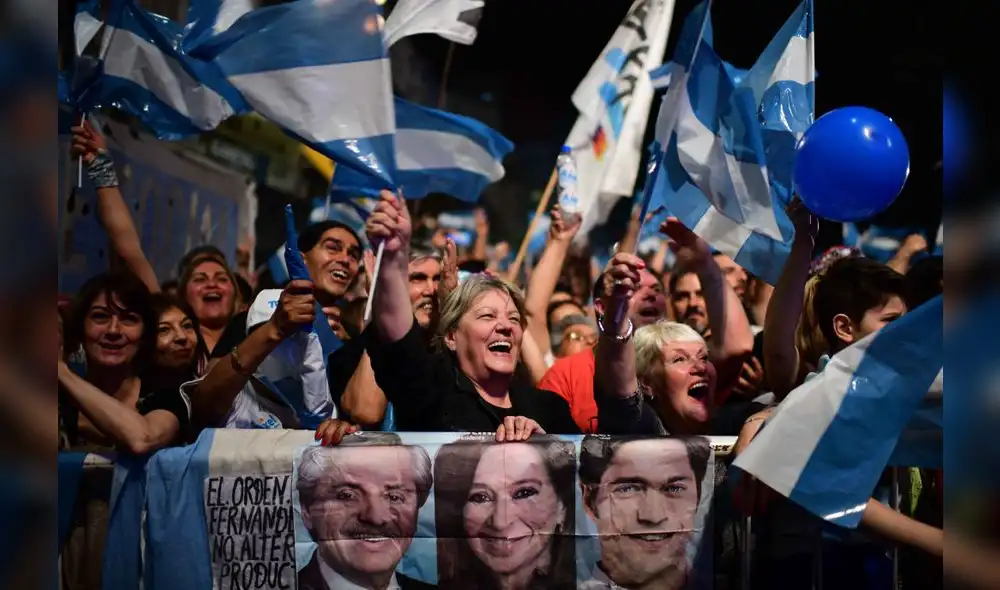 El peronista Fernández ganó la presidencia de Argentina en primera vuelta. Foto: AFP.