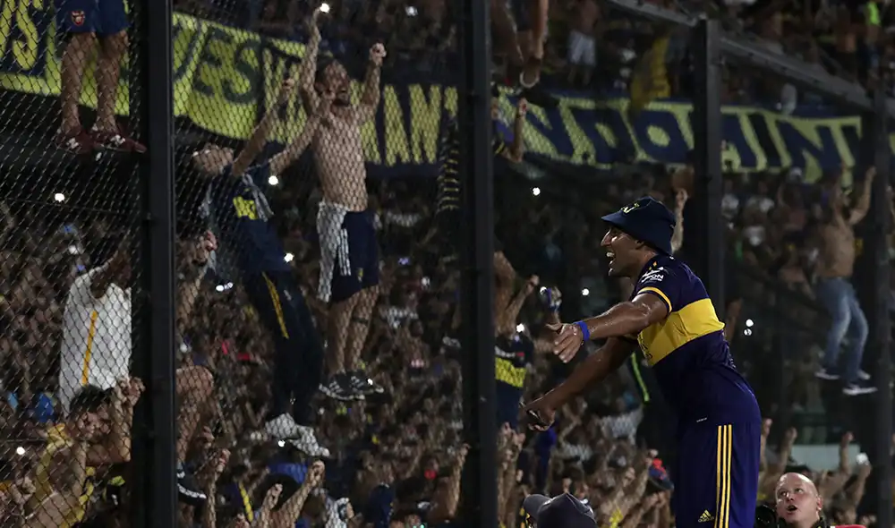 Ministro de Turismo y Deporte de Argentina habla sobre la Superliga Argentina. Foto: AFP Ministro de Turismo y Deporte de Argentina habla sobre la Superliga Argentina. Foto: AFP