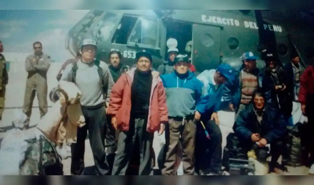 Mineros de la Operación Chavín de Huántar exigen que se reconozca su labor Mineros de la Operación Chavín de Huántar exigen que se reconozca su labor