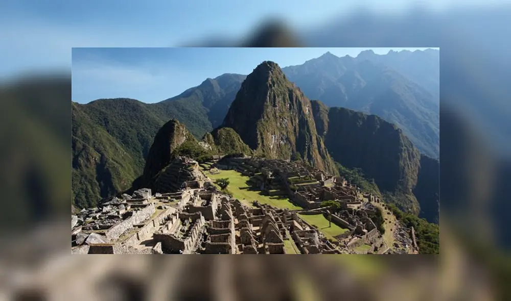 Al observar con detenimiento, se puede visualizar un rostro de perfil, que sería el de algún inca. (Foto: GTRES)