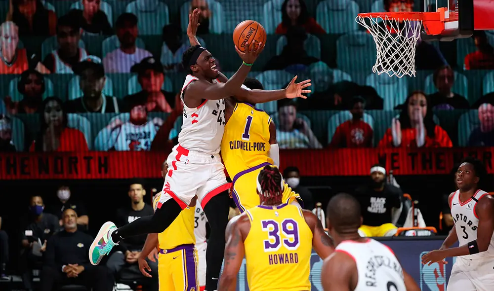 Lakers vs. Jazz EN VIVO por la NBA 2020 vía ESPN. (FOTO: AFP). Lakers vs. Jazz EN VIVO por la NBA 2020 vía ESPN. (FOTO: AFP).