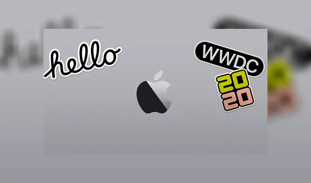 Por primera vez, Apple realizará su conferencia de manera remota. Foto: Apple.