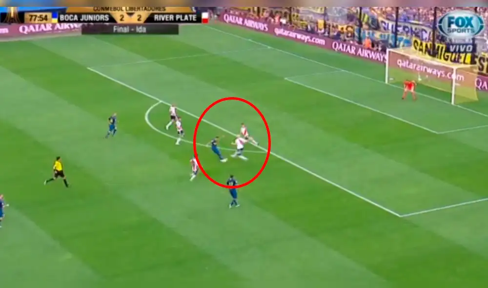 Boca vs River: soberbio remate de Tévez que casi termina en golazo [VIDEO]