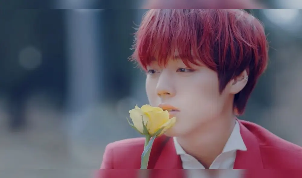 Park Jihoon debutó como solista en mayo del 2019.