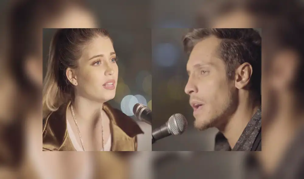 Flavia Laos sorprende y se lanza como cantante junto a Nikko Ponce [VIDEO] 