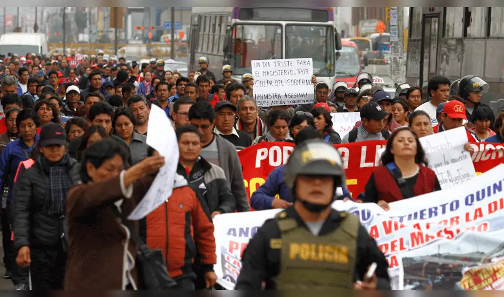 Ministerio Público denuncia penalmente a docentes por agresión a PNP