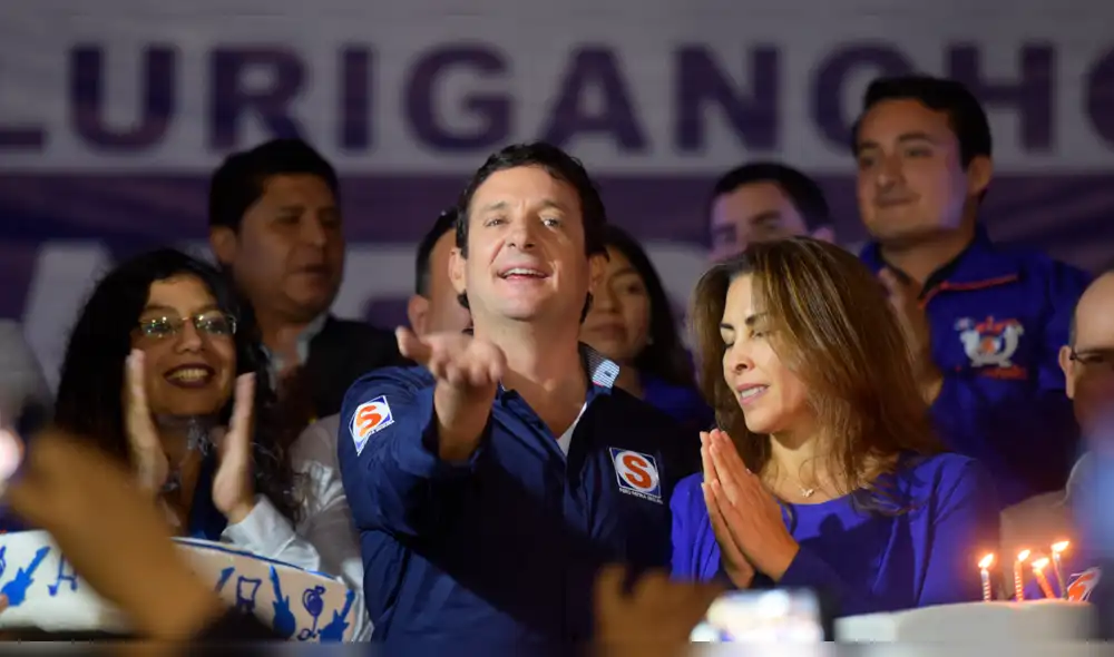 Importante congresista fujimorista fundó el partido de Renzo Reggiardo