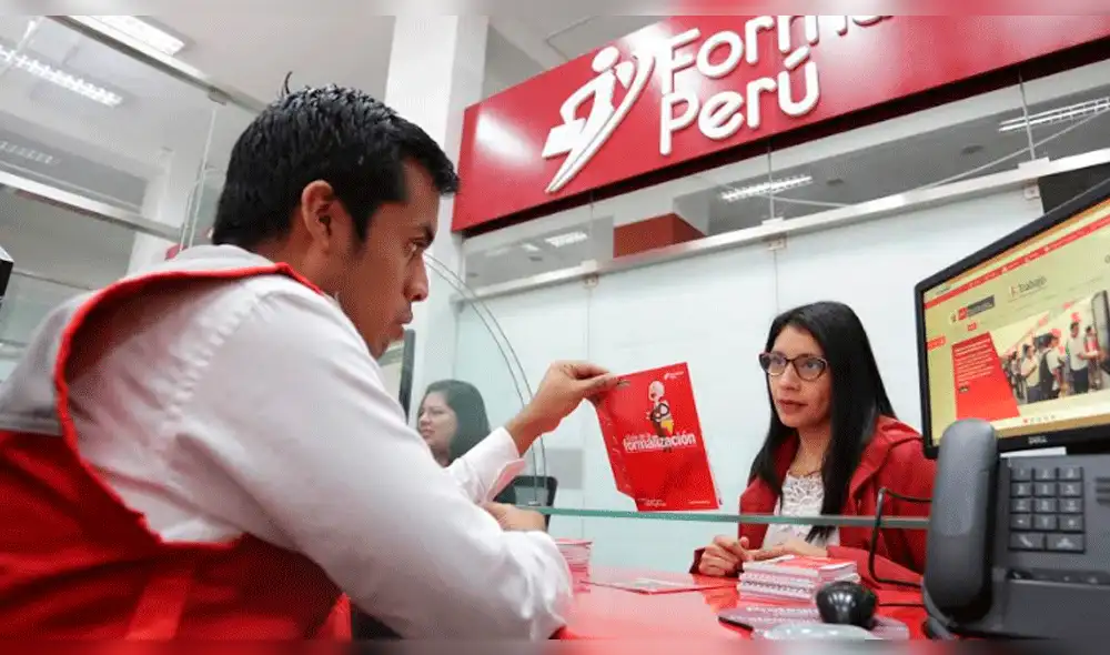 Ministerio de Trabajo presenta Centro Integrado Formaliza Perú