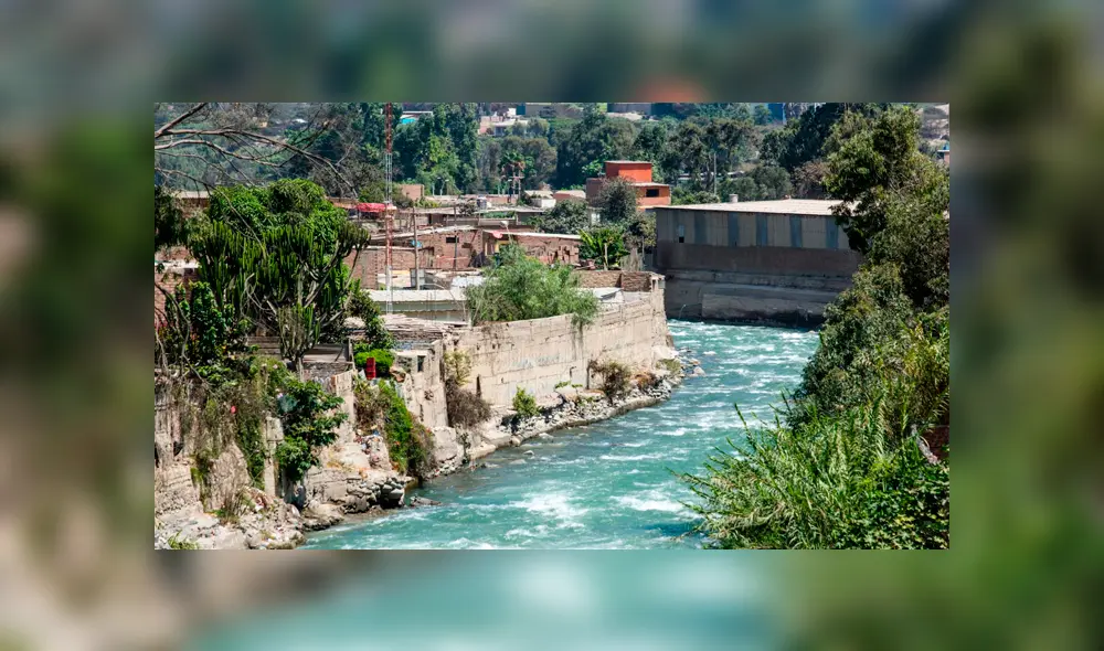 Río Rímac redujo su contaminación por el coronavirus. Foto: Jhon Reyes Río Rímac redujo su contaminación por el coronavirus. Foto: Jhon Reyes