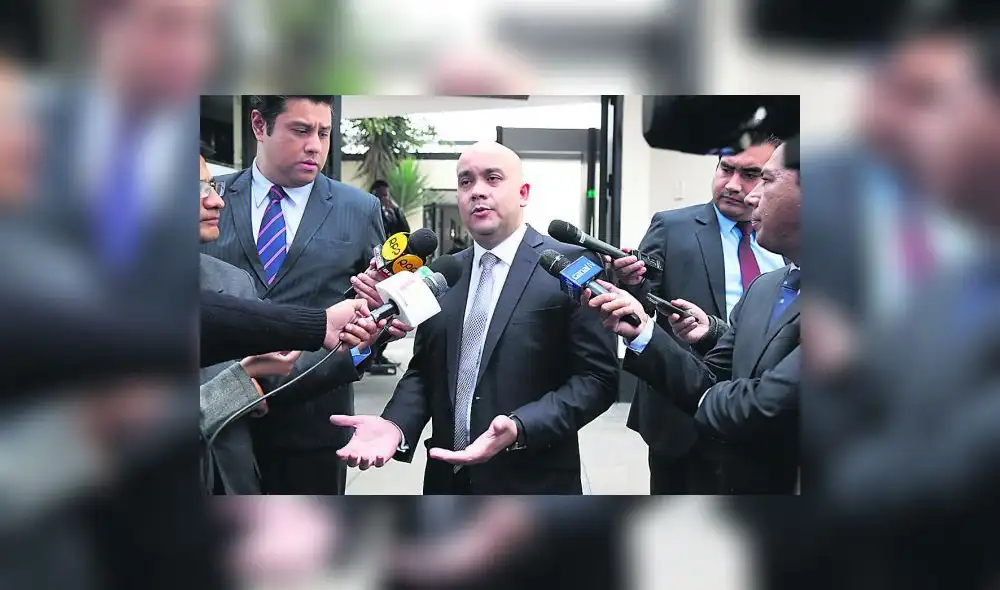 Roy Gates coordinaba con defensa de Amílcar Gómez