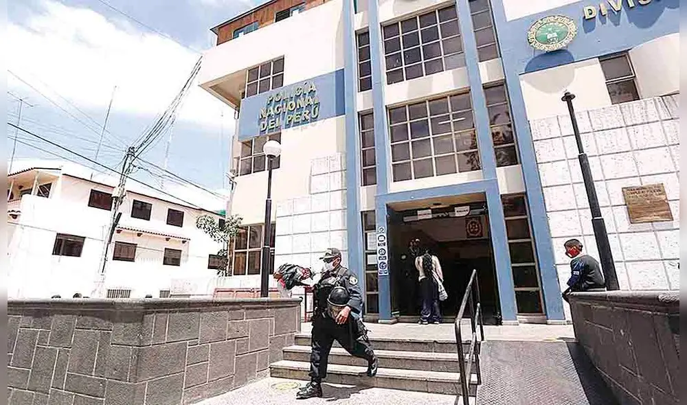 investigación. Peritos de la Divincri viajaron a la zona.