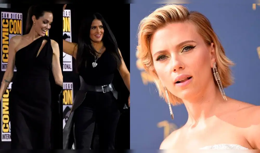 La actriz que interpreta 'Black Widow' opinó sobre las nuevas heroínas que se incorporarán al UCM La actriz que interpreta 'Black Widow' opinó sobre las nuevas heroínas que se incorporarán al UCM