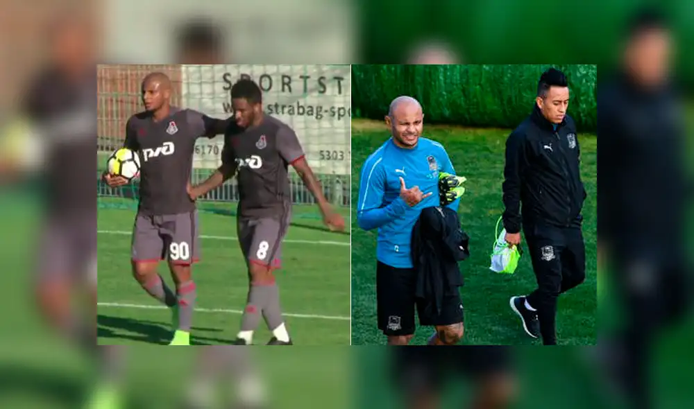 Excompañero de Farfán y Cueva es víctima de comentario racista por su llamado a Rusia Excompañero de Farfán y Cueva es víctima de comentario racista por su llamado a Rusia