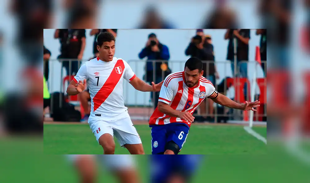 Perú, con golazo de Christian Cueva, ganó por la mínima a Paraguay en amistoso [RESUMEN]