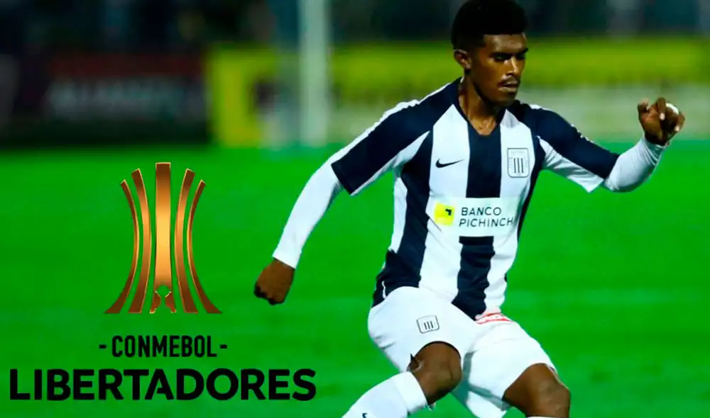 Oslimg Mora fue elegido por la Conmebol como el mejor dribleador de la Libertadores. Foto: Prensa Alianza Lima
