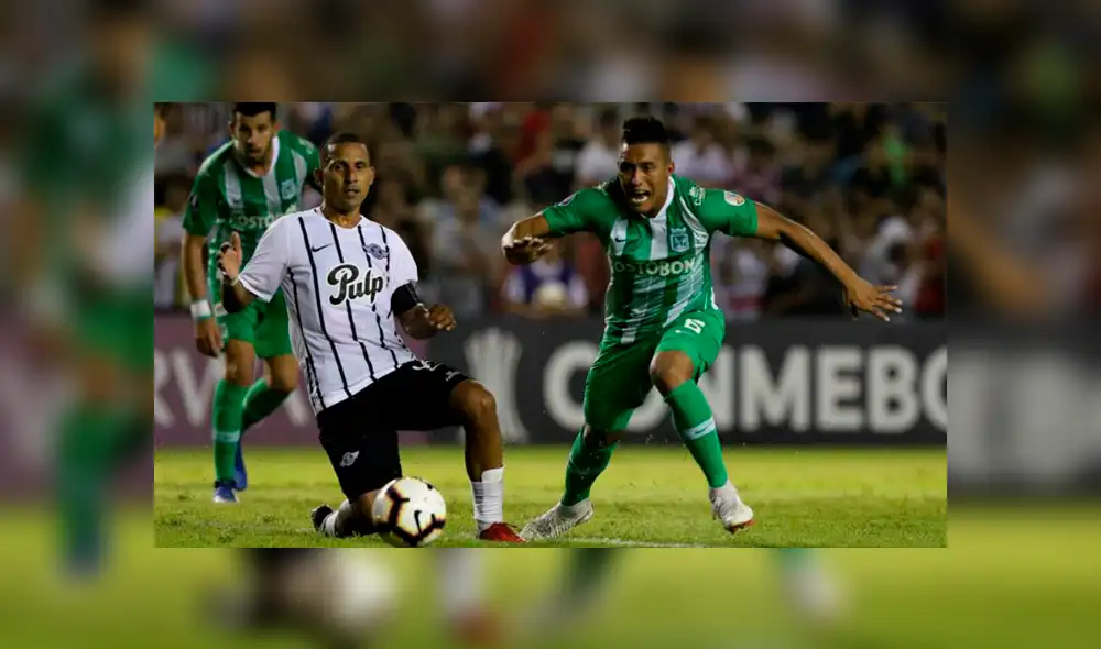 Atlético Nacional cayó en la tanda de penales 5-4 ante Libertad por la Libertadores [RESUMEN]
