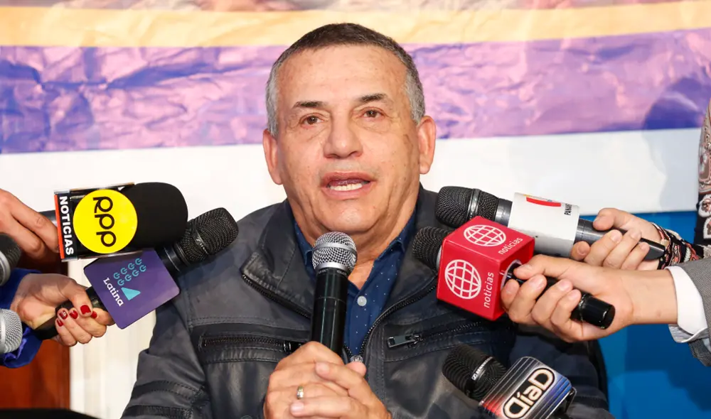 Daniel Urresti. Foto: Renato Pajuelo.