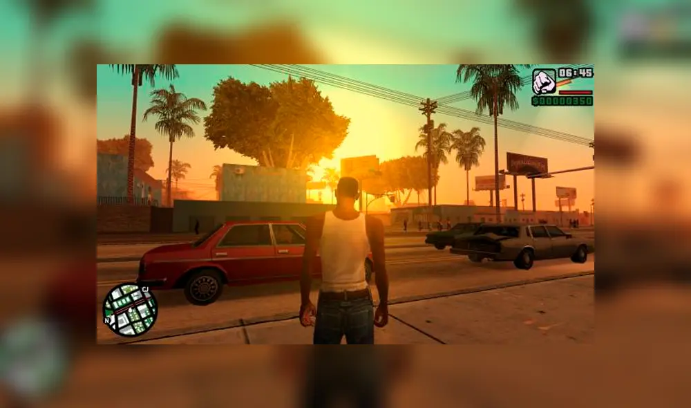 YouTubers descubren trucos inéditos de GTA San Andreas.