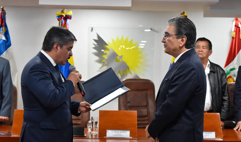 Foto: Parlamento Andino. Foto: Parlamento Andino.