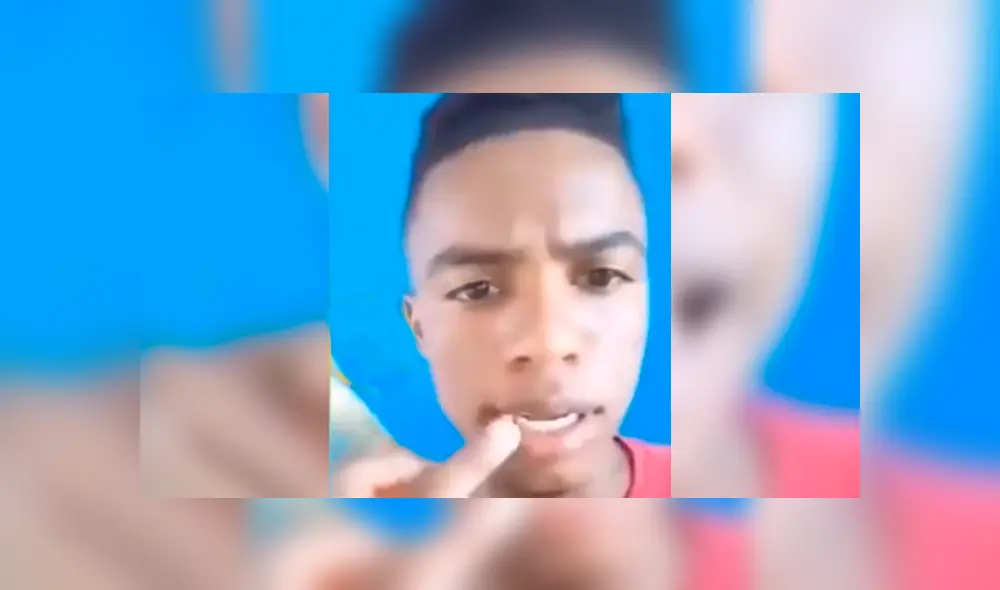 Sigue deslizando las imágenes para ver el terrible ‘blooper’ que protagonizó este joven en Facebook. Foto: Captura. Sigue deslizando las imágenes para ver el terrible ‘blooper’ que protagonizó este joven en Facebook. Foto: Captura.