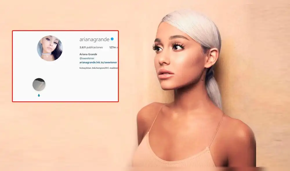 Ariana Grande preocupó a sus fans al tomar drástica decisión tras muerte de Mac Miller Ariana Grande preocupó a sus fans al tomar drástica decisión tras muerte de Mac Miller