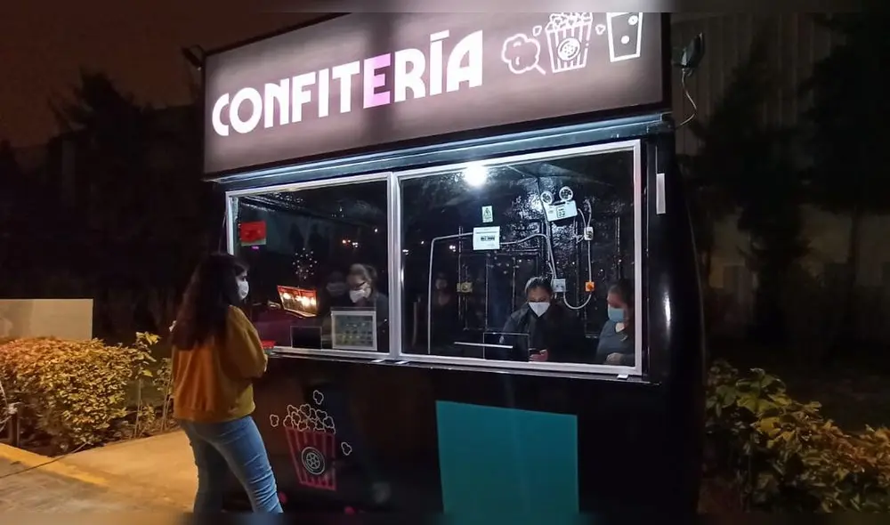 El autocine empezó a funcionar el 9 de octubre | Créditos: María Pía Ponce / URPI-GLR El autocine empezó a funcionar el 9 de octubre | Créditos: María Pía Ponce / URPI-GLR