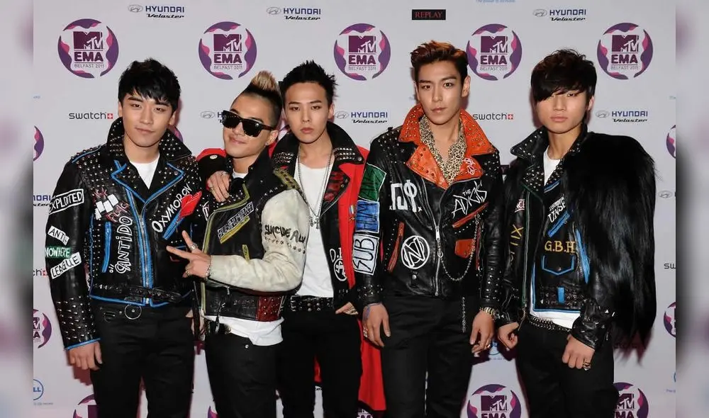 Big Bang estaría a punto de anunciar su esperado comeback Big Bang estaría a punto de anunciar su esperado comeback