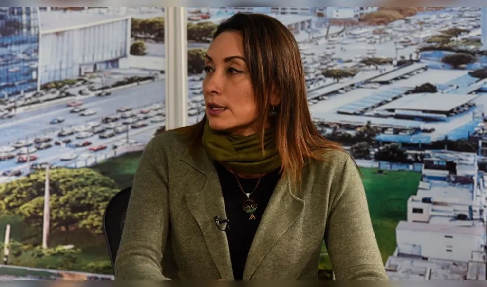 Patricia Donayre renunció a Fuerza Popular y se integró a Unidos por la República antes del cierre del Parlamento. Foto: La República.