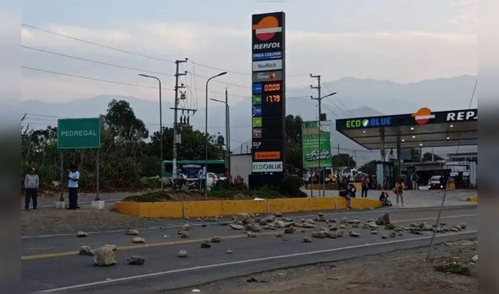 Manifestantes serán empadronados para evitar infiltrados. Foto: Noticias Trujillo