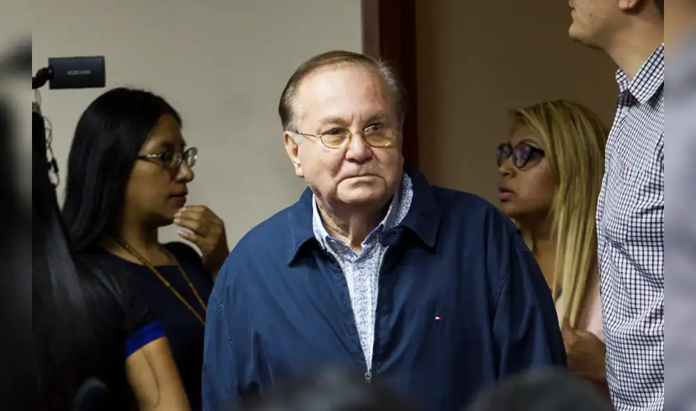 Odebrecht: Luis Nava apelará este martes orden que congeló sus cuentas bancarias | Alan García | Jorge Barata