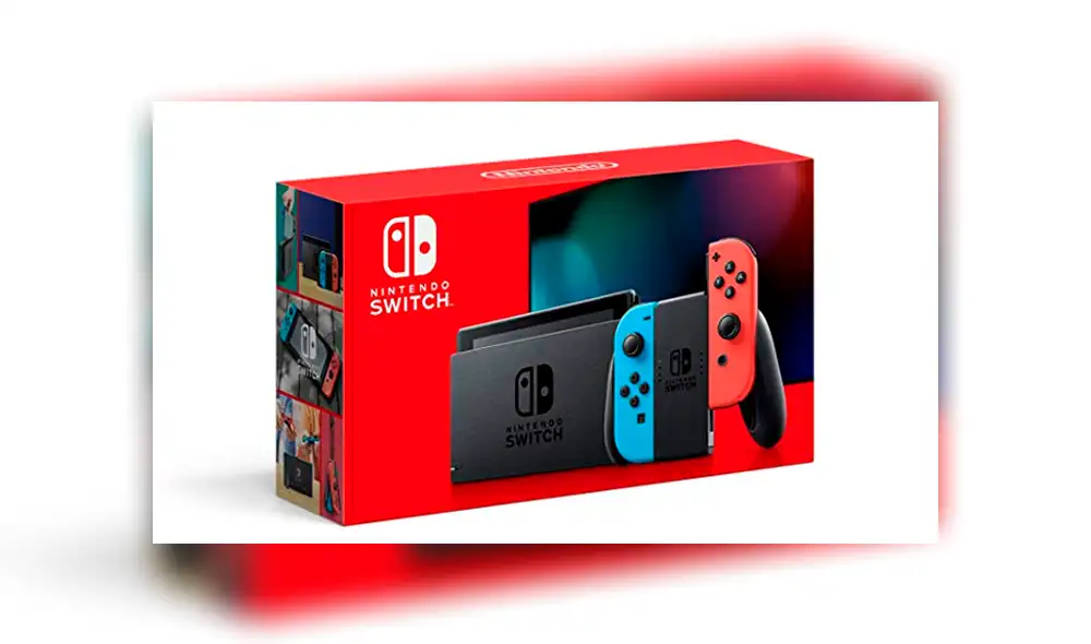 La Nintendo Switch fue la consola más pedida por el Black Friday.