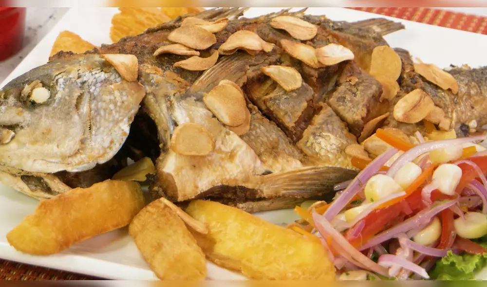 Aprende a preparar Chita al ajo. Buenazo Aprende a preparar Chita al ajo. Buenazo