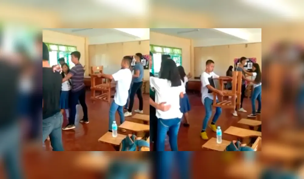 Desliza hacia la izquierda para ver más fotos del joven que se ha ganado el aplauso de todos. (Foto: captura)