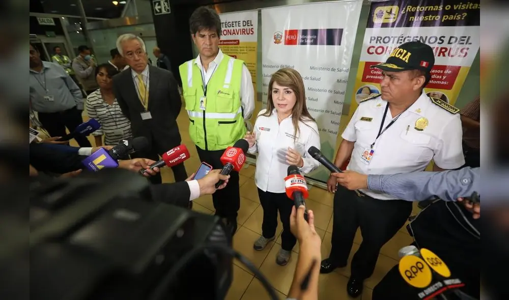 Ministra de Salud: Estamos apelando al compromiso de los ciudadanos para parar el coronavirus Ministra de Salud: Estamos apelando al compromiso de los ciudadanos para parar el coronavirus