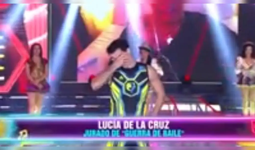 Lucía de la Cruz y Patricio Parodi