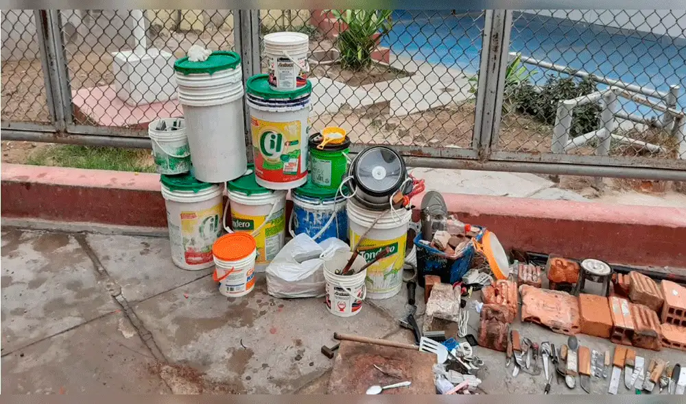 También se decomisó chicha fermentada a internos de penal. También se decomisó chicha fermentada a internos de penal.