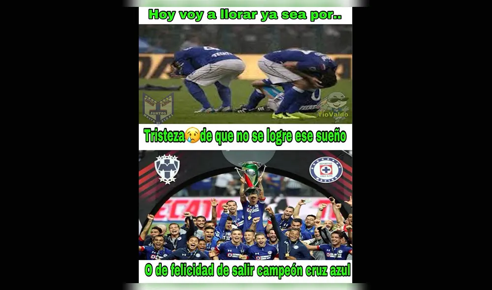 América campeonó el Apertura Liga MX y los memes se burlan de Cruz Azul