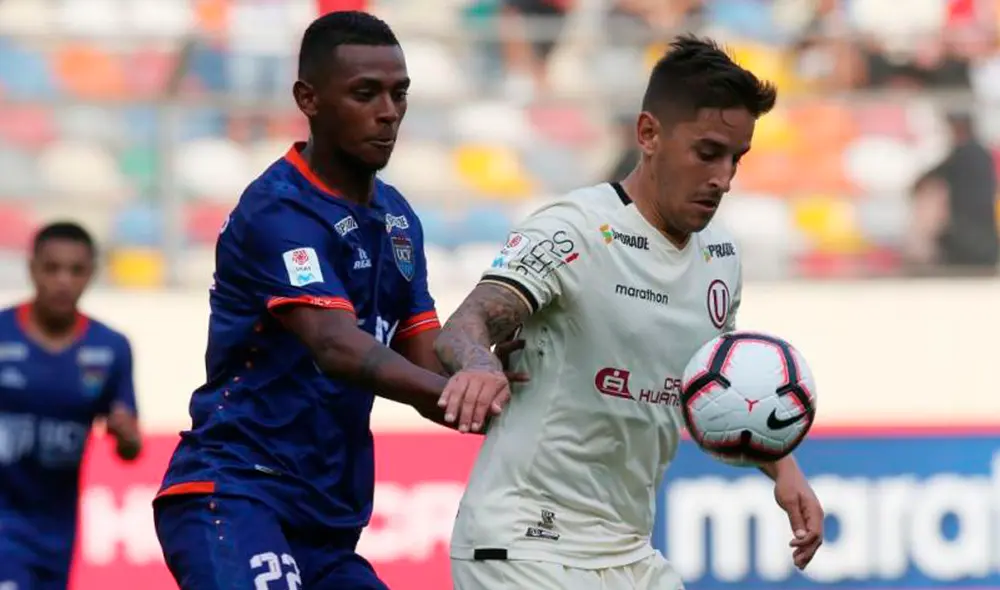 Universitario sigue líder del Torneo Clausura 2019 tras igualar con César Vallejo [RESUMEN]