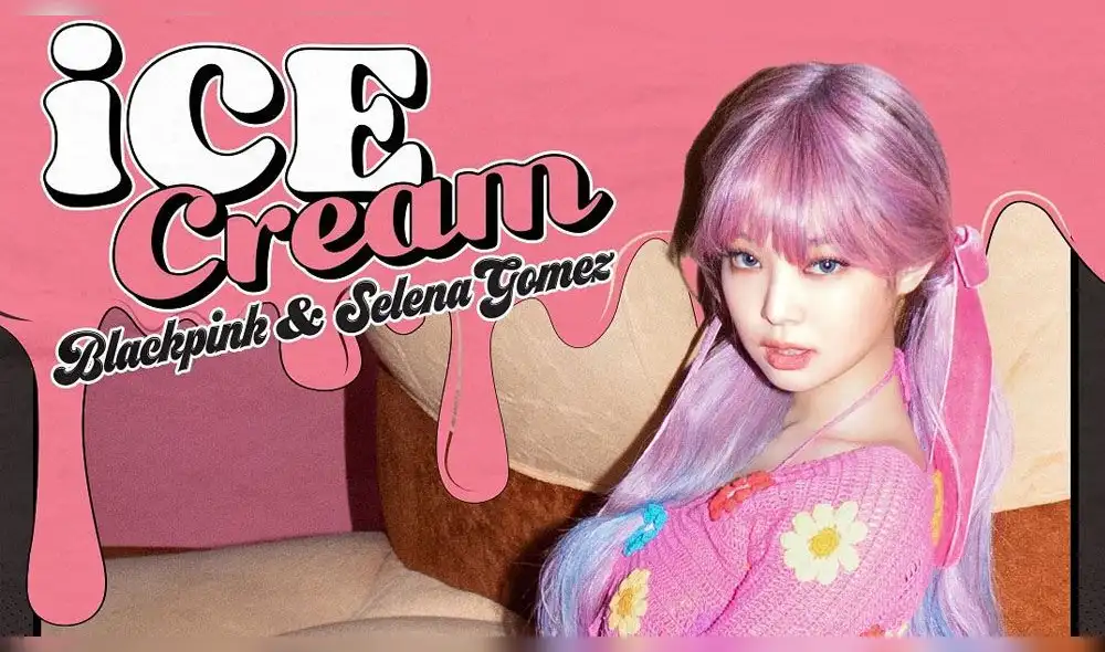 Desliza para ver más imágenes del MV "Ice cream" de BLACKPINK y Selena Gomez. Créditos: YG Entertainment