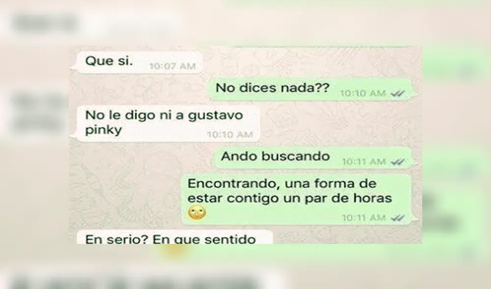 WhatsApp: Novio habla con su pareja con el celular de su amigo y descubre terrible infidelidad [FOTOS]
