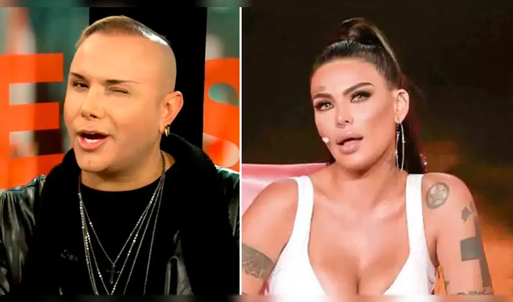 Carlos Cacho furioso con Angie Jibaja por decir que la inició en las drogas [VIDEO]