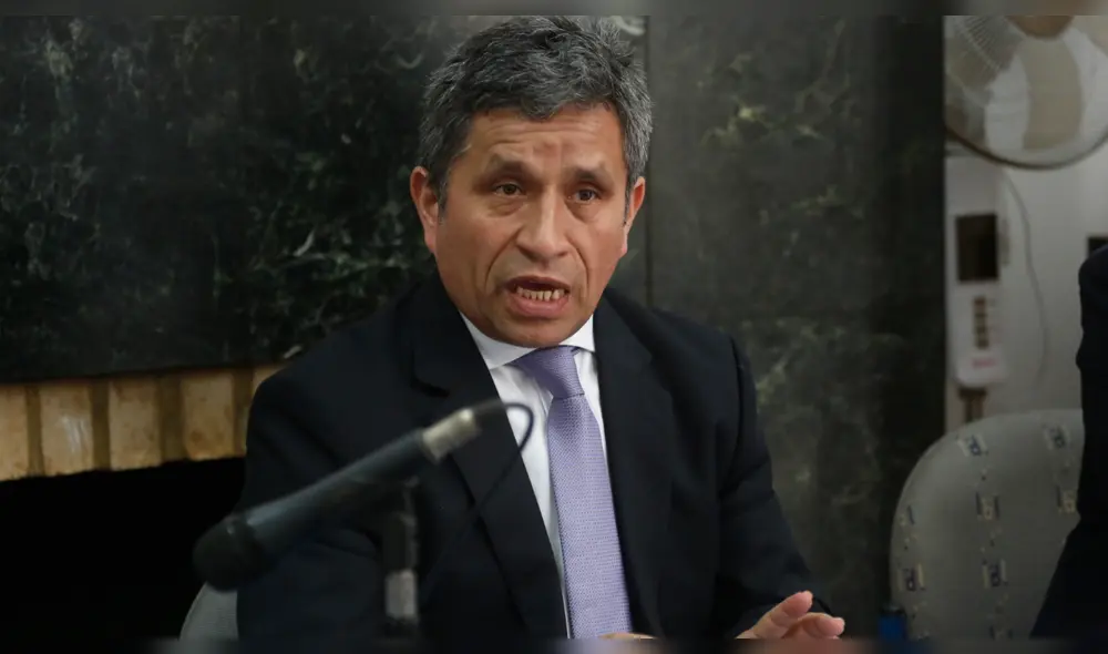 Carlos Rivera: Chat sobre Alan García parece armado