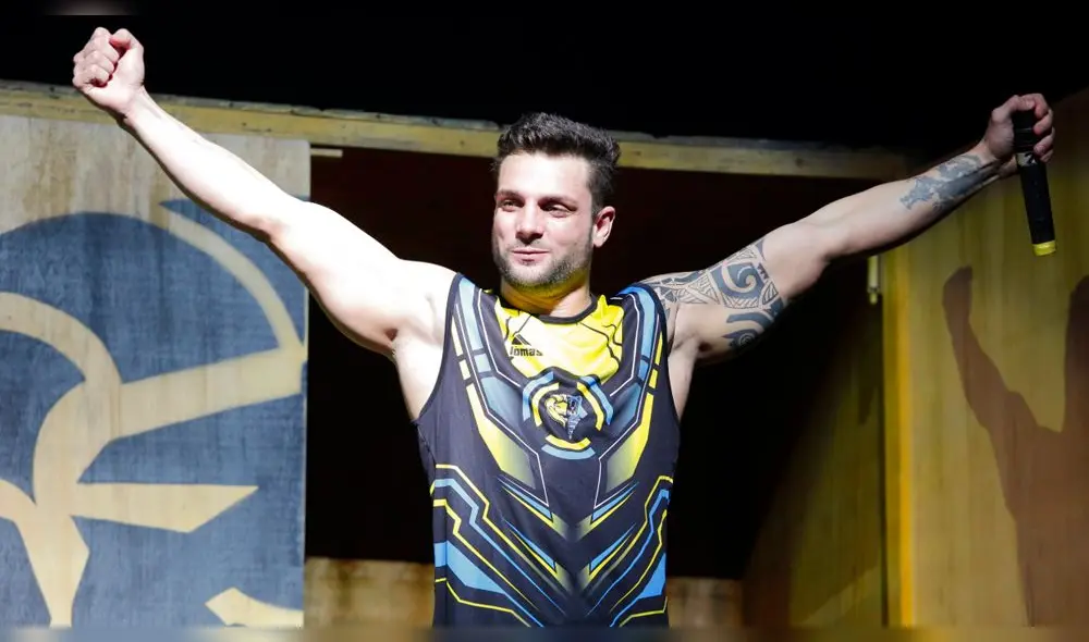 Nicola Porcella expareja de Angie Arizaga Nicola Porcella expareja de Angie Arizaga