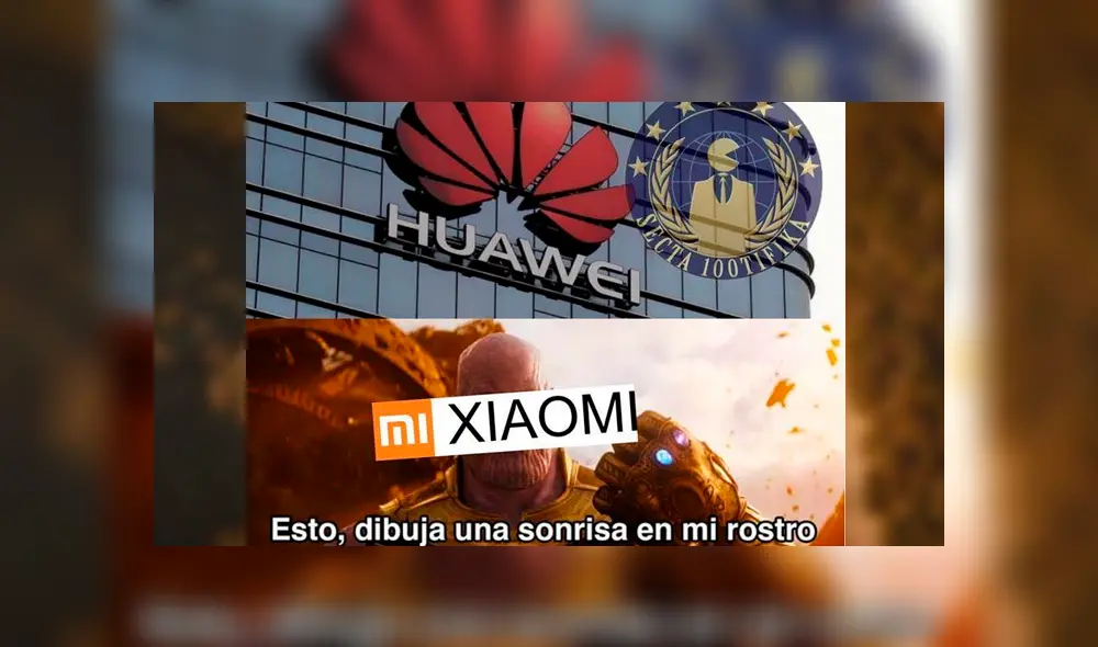 Facebook: divertidos memes sobre el veto de Google a Huawei inundan las redes [FOTOS] 