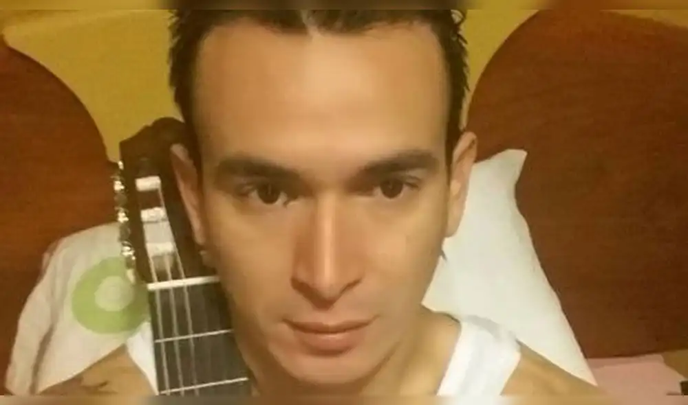 El cantante le dejó un fuerte mensaje al presidente Martín Vizcarra. | FOTO: Esaud Suárez / Facebook El cantante le dejó un fuerte mensaje al presidente Martín Vizcarra. | FOTO: Esaud Suárez / Facebook