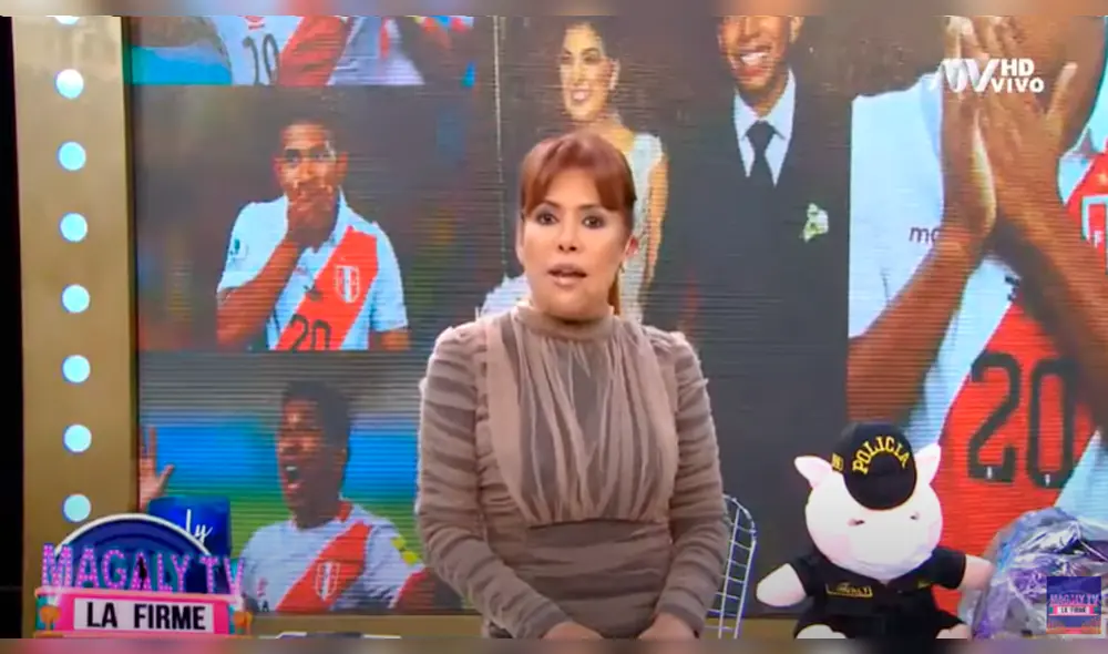 Edison Flores Janet Barboza arremete contra Magaly Medina por menospreciar y burlarse del físico del futbolista peruano