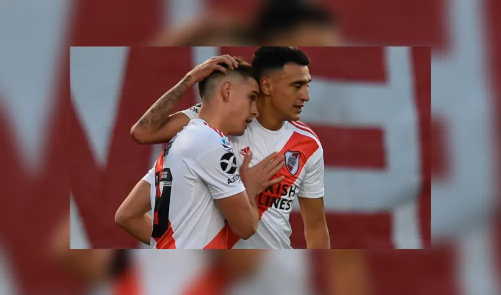 River Plate consigue su primer triunfo de la temporada. Créditos: AFP