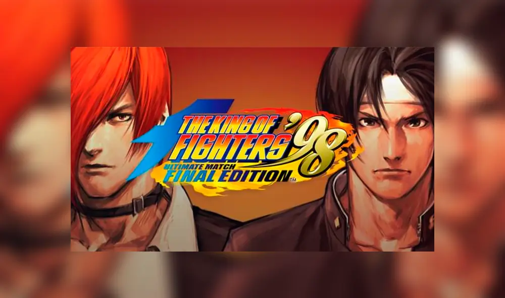 The King of Fighters 98 es uno de los más de 20 videojuegos de SNK que podrás obtener gratis en Twitch Prime.